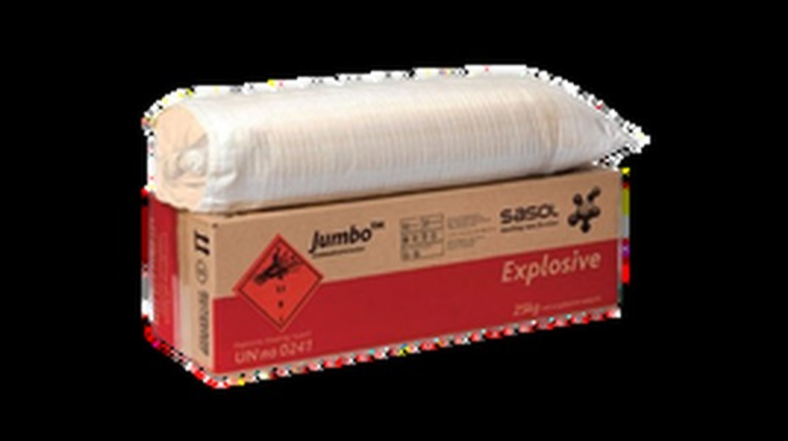 Jumbo bulk emulsion explosive